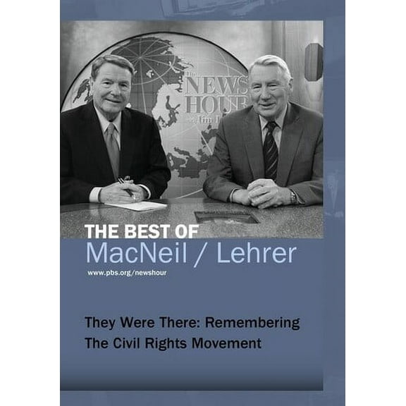 They Were There: Remembering the Civil Rights Movement (DVD), MacNeil/Lehrer Prod., Special Interests