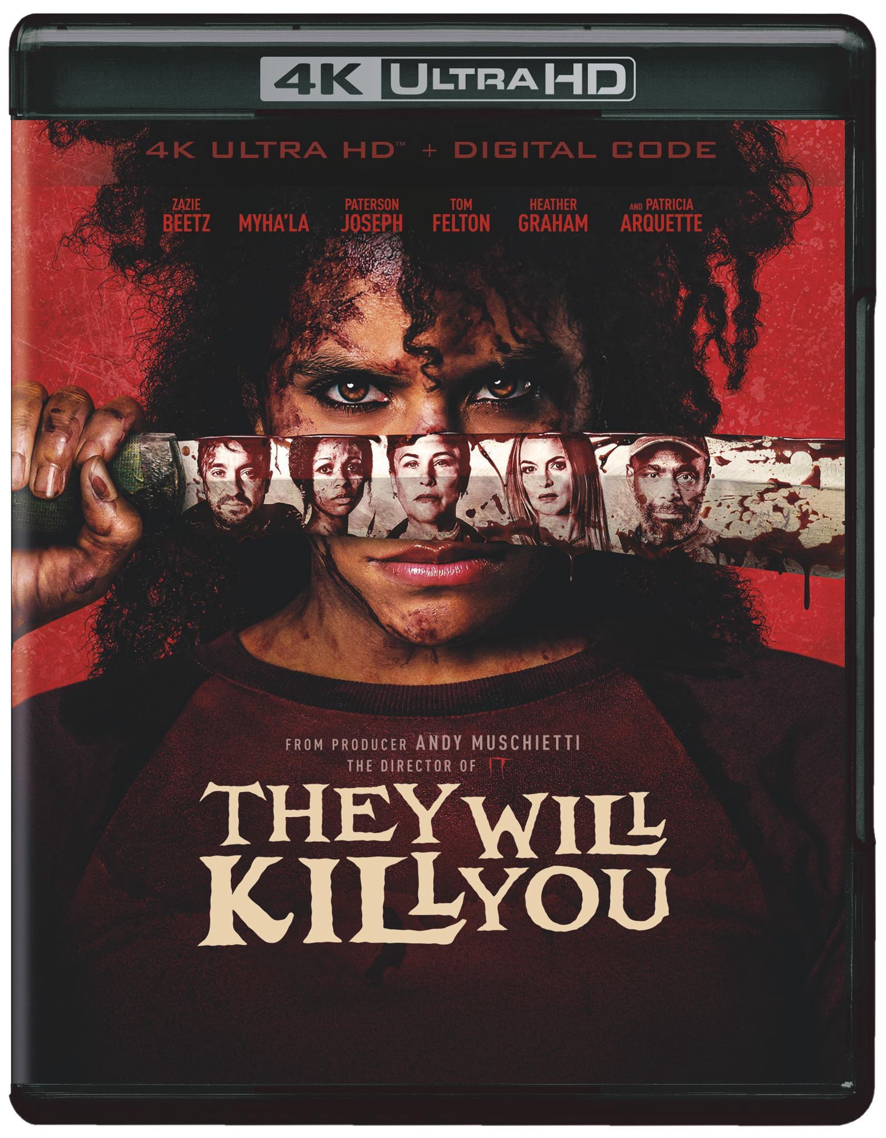 They Will Kill You (4K Ultra HD + Digital Copy), Horror, Warner Bros.