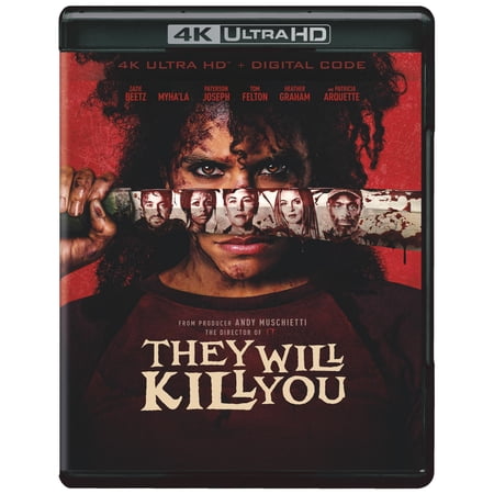 They Will Kill You (4K Ultra HD + Digital Copy), Horror, Warner Bros.