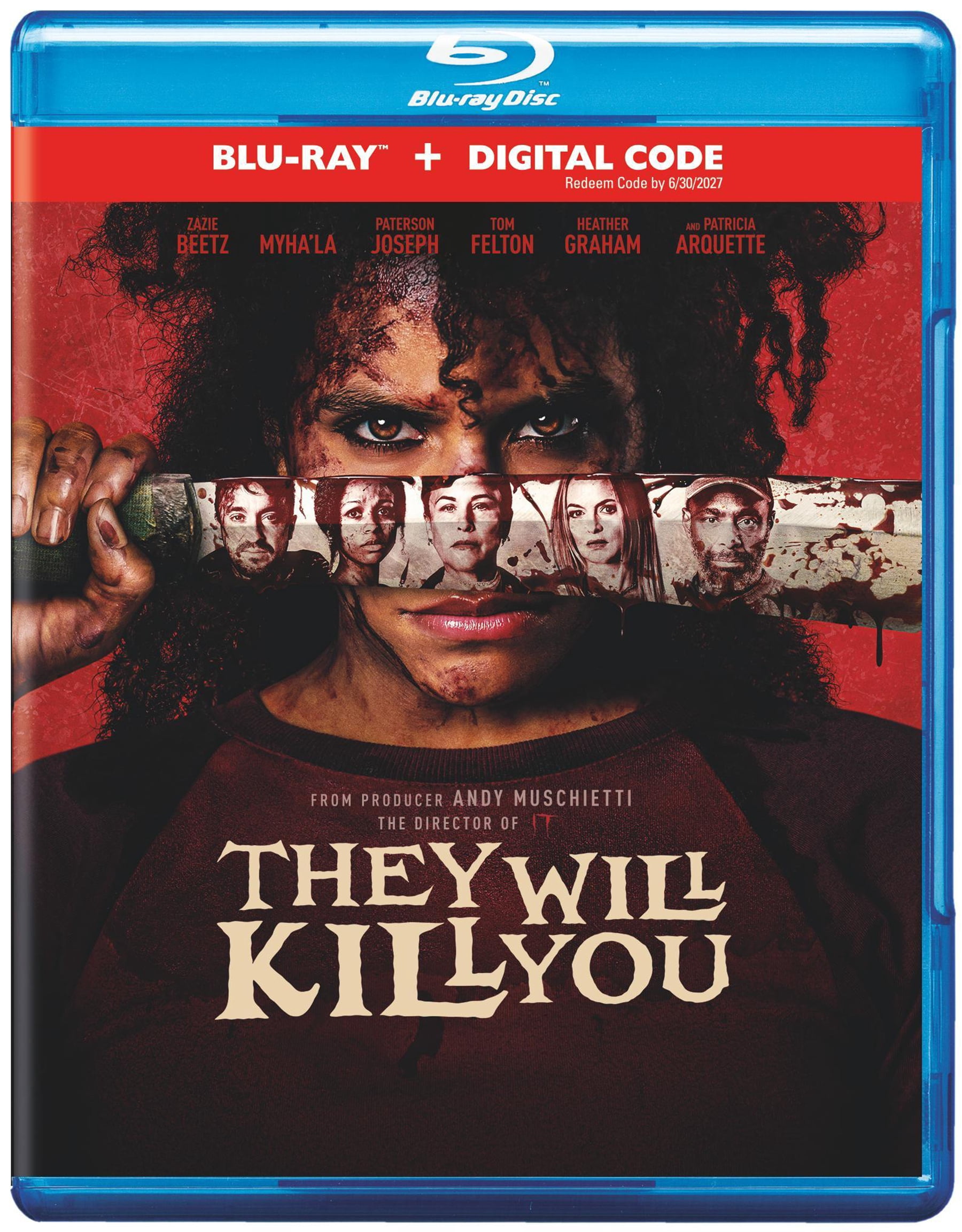 They Will Kill You (Blu-ray + Digital Copy), Horror, Warner Bros