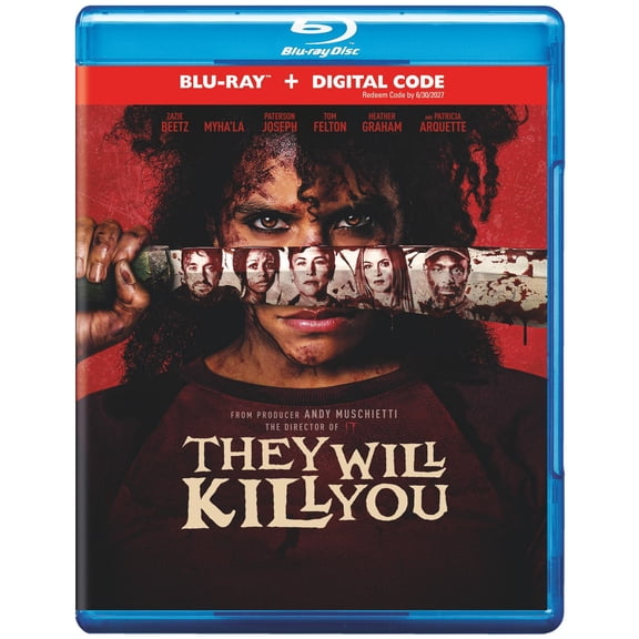They Will Kill You (Blu-ray + Digital Copy), Horror, Warner Bros.