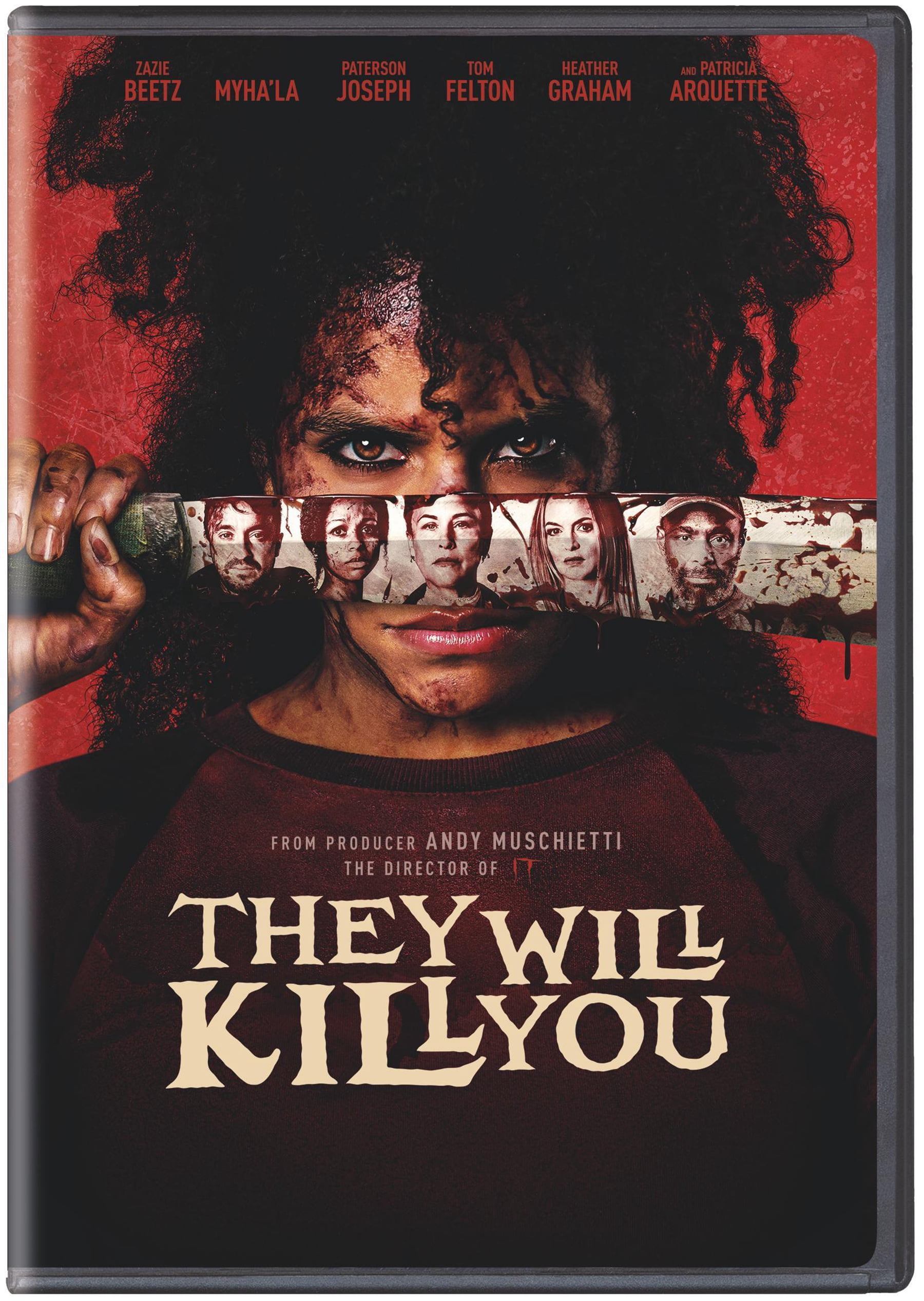 They Will Kill You (DVD), Horror, Warner Bros.