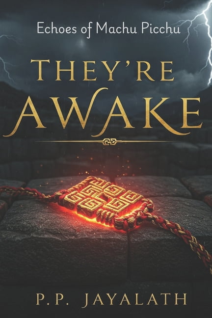 They're Awake: Echoes of Machu Picchu: Adventure and Thriller book for Teens and young adult (YA) age 10-18., (Paperback)
