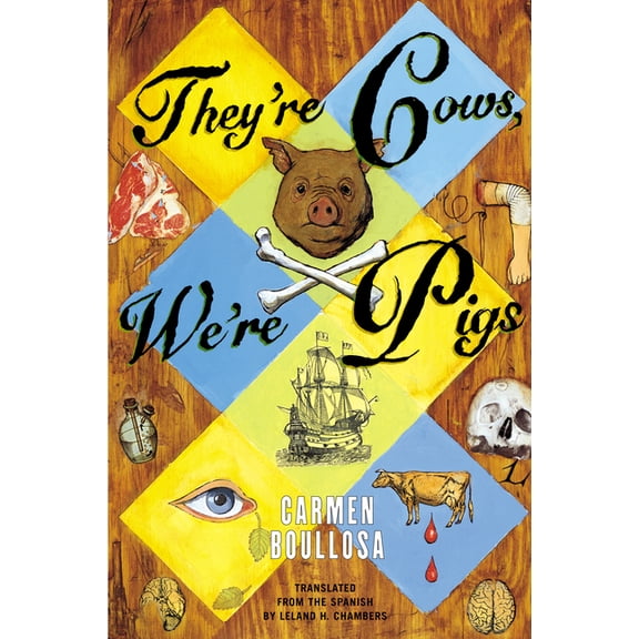 They're Cows, We're Pigs, (Paperback)