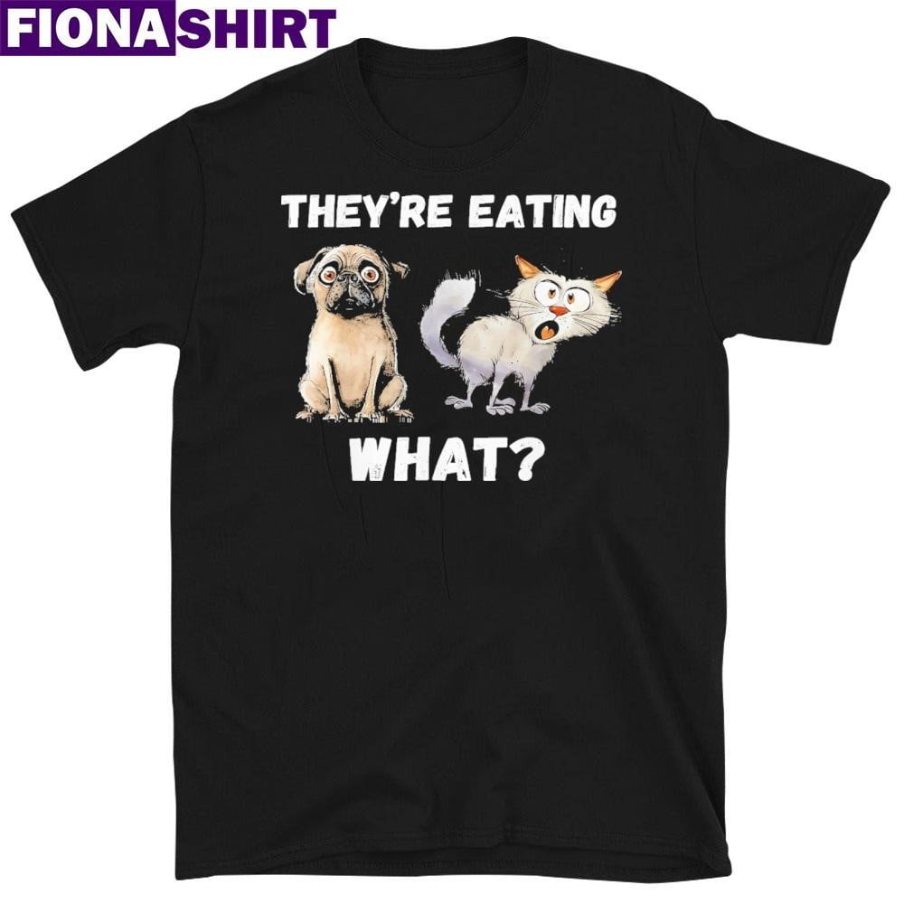 They're Eating The Dogs They're Eating The Cats The Pets Shirt ...