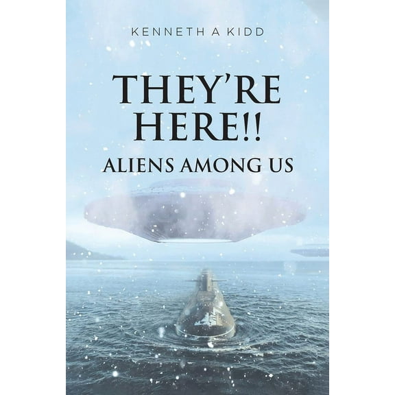 They're Here!!: Aliens Among Us, (Paperback)