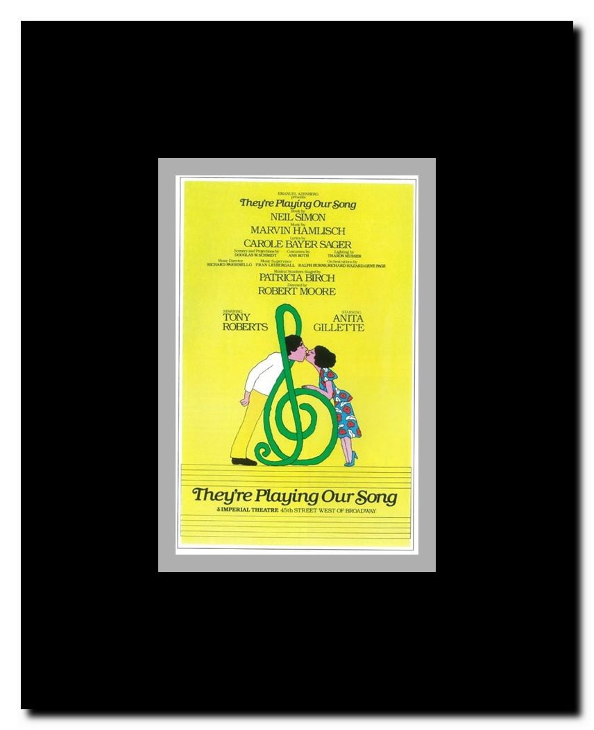 They're Playing Our Song (Broadway) Framed Movie Poster