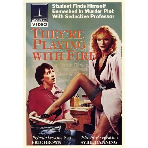 They're Playing with Fire Movie Poster (11 x 17)