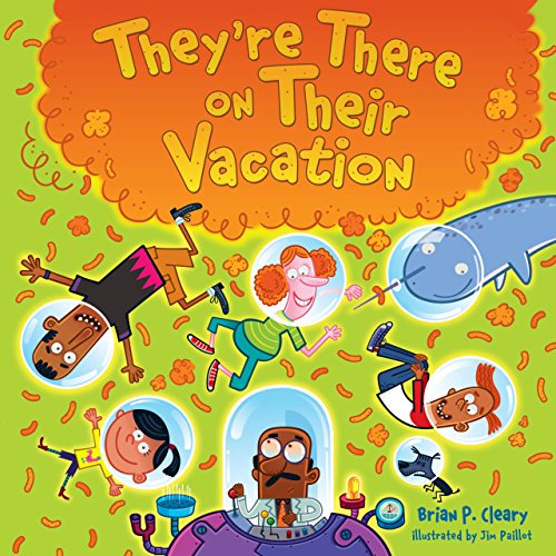 Pre-Owned They're There on Their Vacation (Hardcover) by Brian P Cleary