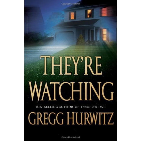 Pre-Owned They're Watching Hardcover