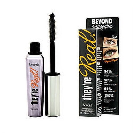 They're real! Mascara - Beyond Black by Benefit Cosmetics for Women - 0.3 oz Mascara