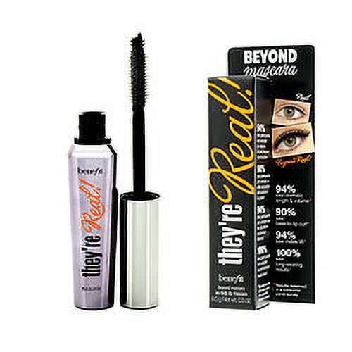 They're real! Mascara - Beyond Black by Benefit Cosmetics for Women - 0.3 oz Mascara