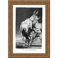 thumbnail image 1 of They who Cannot 24x18 Gold Ornate Wood Framed Canvas Art by Francisco Goya, 1 of 2