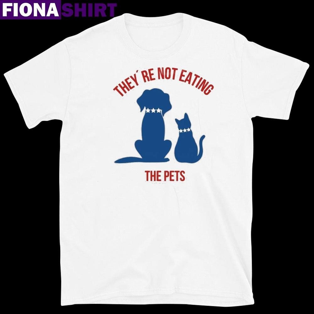 Theyre Eating The Pets Pro Kamala Harris 2024 Debate Election Shirt