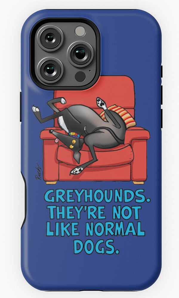 Theyre Not Like Normal Dogs Funny Phone Case Compatible with iPhone 11 ...