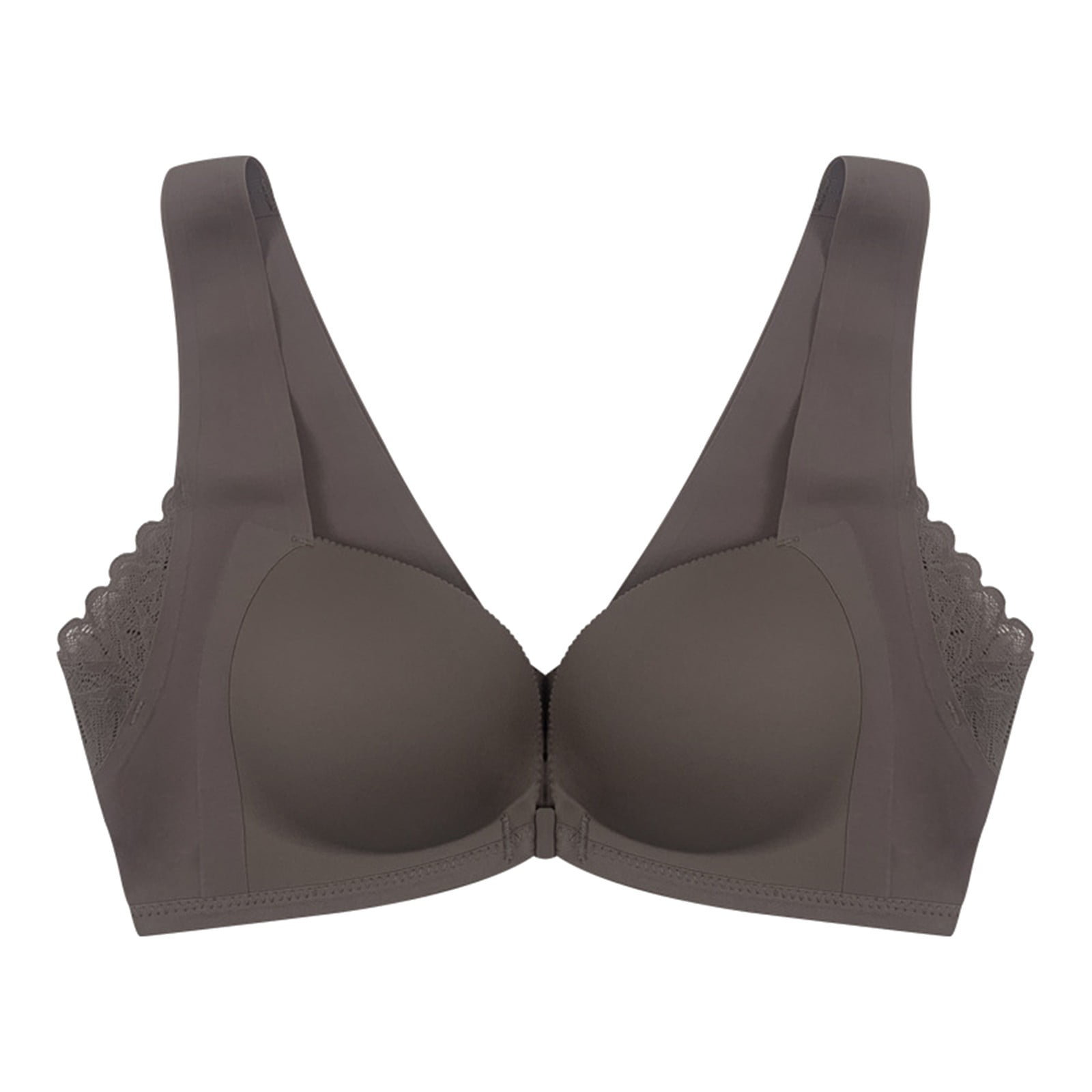 Thhvdrg Bras for Women no Underwire Women s Comfortable Front Buckle Closure Without Steel Ring Anti Sagging Seamless And Beautiful Back Bra Walmart