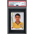 thumbnail image 1 of Thiago Silva 2014 Panini World Cup Stickers Card #35 PSA 10, 1 of 2