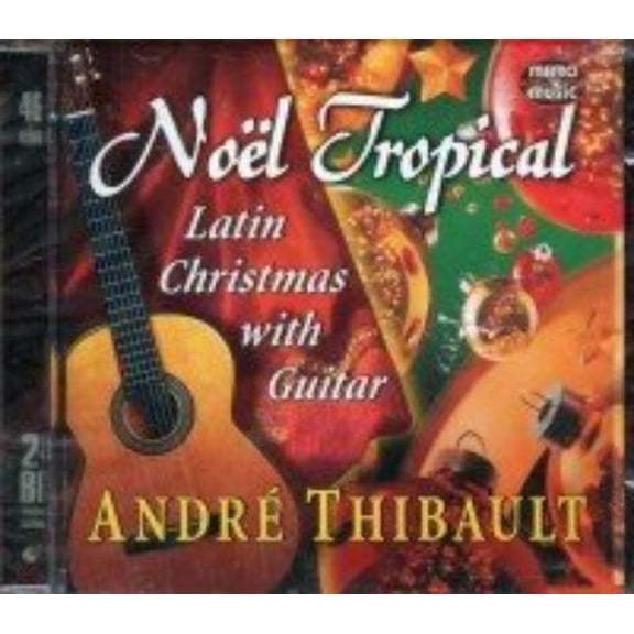 Andre Thibault Noel Tropical (CD)