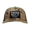 thumbnail image 1 of Combat Iron Thicc Boys Workout Patch Snapback Hat Multicam / Black, 1 of 1