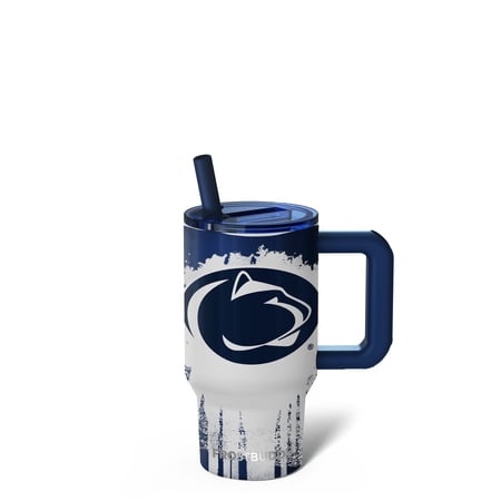 Thicc Buddy - 16 oz Stainless Steel Vacuum Insulated Tumbler with Lid and Straw for Water - Travel Mug Cupholder Friendly - Gifts for Women Men Him Her