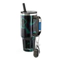 thumbnail image 1 of Thicc Buddy - 40 oz Stainless Steel Vacuum Insulated Tumbler with Lid and Straw for Water - Travel Mug Cupholder Friendly - Gifts for Women Men Him Her, 1 of 9