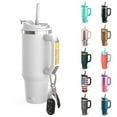 thumbnail image 1 of Thicc Buddy - 50 oz Stainless Steel Vacuum Insulated Tumbler with Lid and Straw for Water - Travel Mug Cupholder Friendly - Gifts for Women Men Him Her, 1 of 6