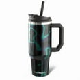 thumbnail image 1 of Thicc Buddy | Leak Proof - Double Wall Vacuum Sealed Tumbler - Handle Fits Lip Balm & Keys - Drinkware, 1 of 10