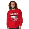thumbnail image 1 of Thicc Hot Burrito Funny Taco Tuesday Men Big & Tall Sweatshirt Brisco Brands 5X, 1 of 6