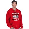 thumbnail image 1 of Thicc Hot Burrito Funny Taco Tuesday Zip Hoodie Sweatshirt Men Brisco Brands X, 1 of 6