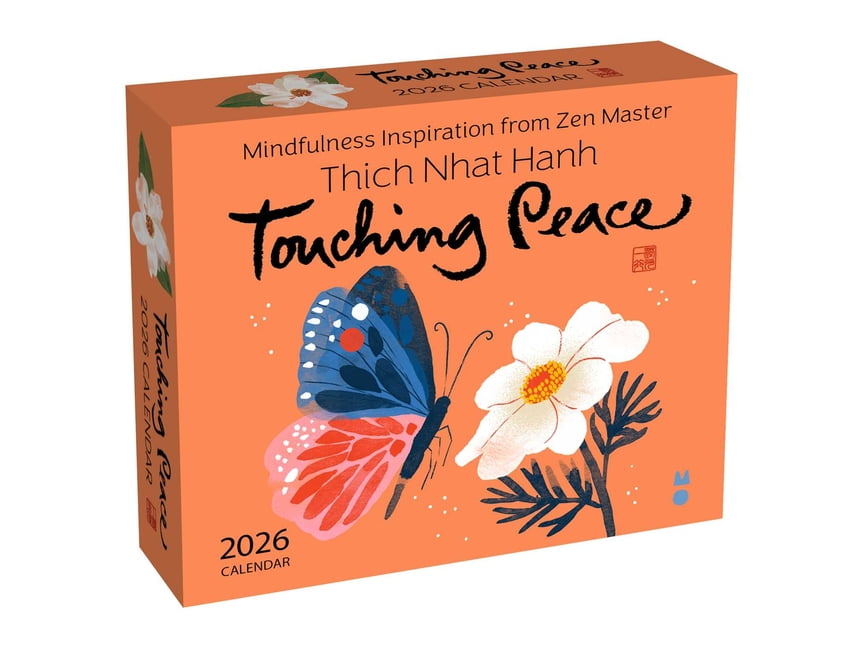 Thich Nhat Hanh 2026 Day-To-Day Calendar: Touching Peace, (Paperback)