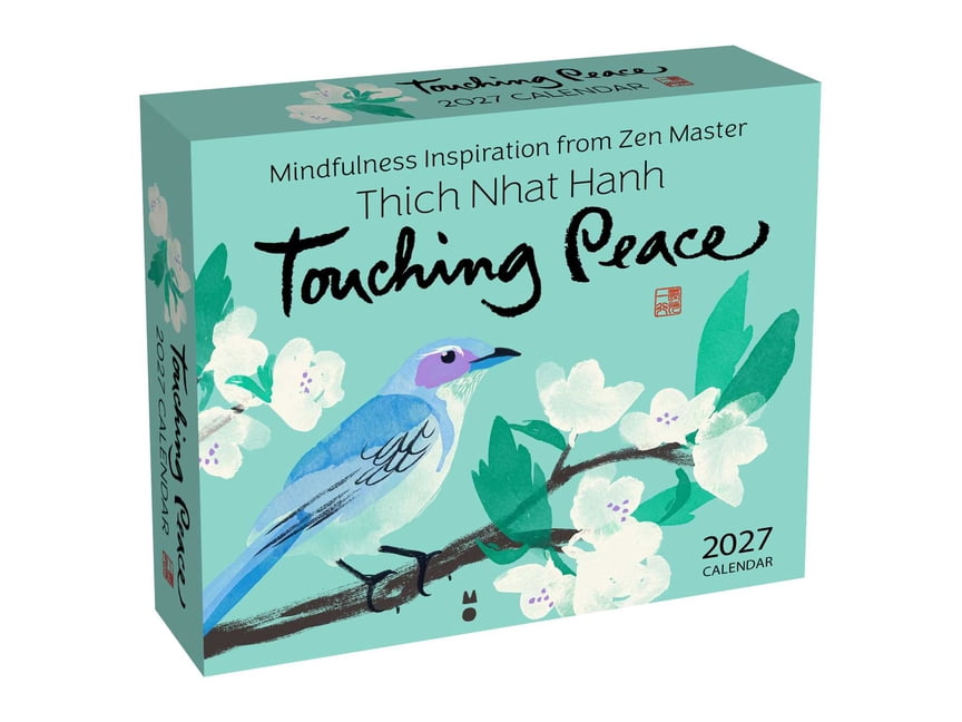 Thich Nhat Hanh 2027 Day-To-Day Calendar: Touching Peace, (Paperback)