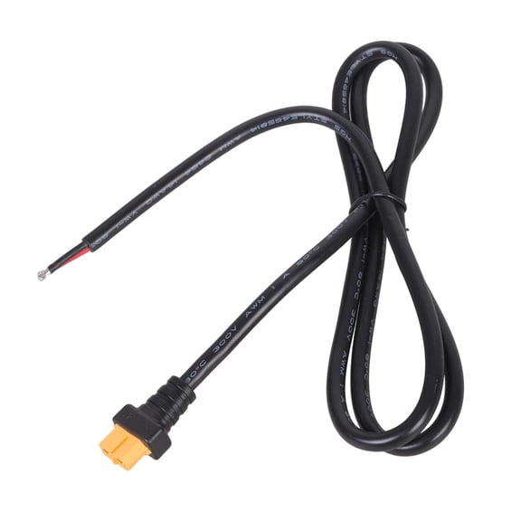 Thick 14AWG Coppers Wire Female Connectors For High Efficiency Power Transfer In And Energy Storage Units