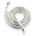 thumbnail image 1 of Thick 5mm Sterling Silver Snake Chain Necklace, 1 of 1