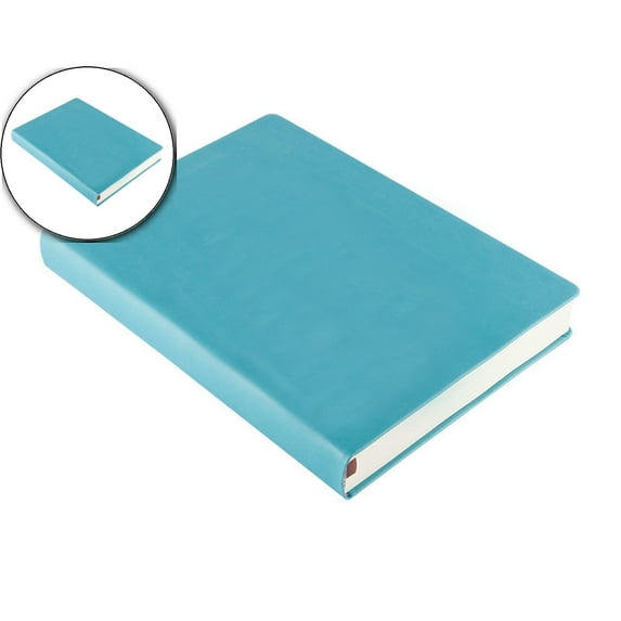Thick A6 Sketchbook Notebook 660 Pages Blank Thick Smooth Notebook with Soft Faux Leather Cover, Large Thick Journal Notebook, A6 Drawing Journal for Writing and Sketching