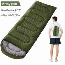 Thick Adult Cold Weather Sleeping Bag For Big & Tall Waterproof Winter Bags