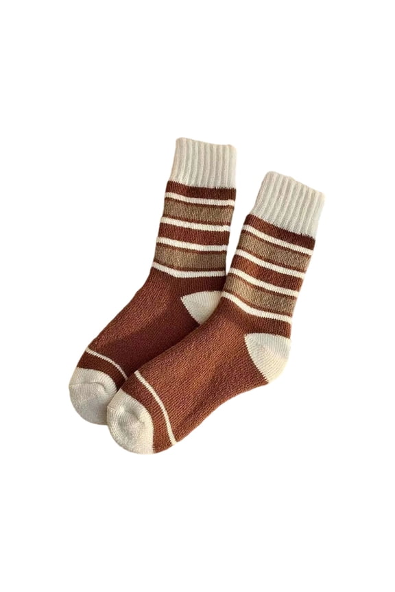 Socks for Women Womens Socks Thick and Warm Looped Socks