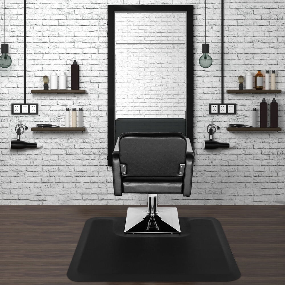 Thick Anti Fatigue Mat for Hairstylist Standing Barber Floor Matt Salon