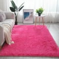 thumbnail image 1 of Thick Area Rug Cream White Fluffy Shag 31.2*47.2in for Girls Bedroom, Soft Plush Fuzzy Shagggy Carpet for Living Room, Thickened Washable Non-Slip Furry Rug for Kids Toddler Boys Dorm Nursery, r, 1 of 7