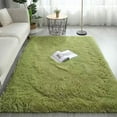 thumbnail image 1 of Thick Area Rug Cream White Fluffy Shag 31.2*47.2in for Girls Bedroom, Soft Plush Fuzzy Shagggy Carpet for Living Room, Thickened Washable Non-Slip Furry Rug for Kids Toddler Boys Dorm Nursery, g, 1 of 7