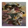 thumbnail image 1 of Thick As Thieves Animals Canvas Wall Art, design by Heather Gauthier, 1 of 8