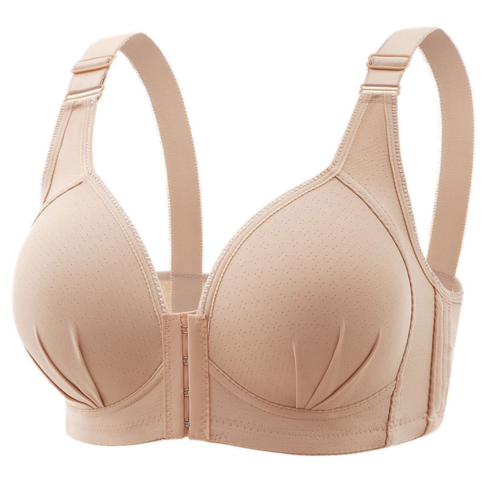 Thick Band Bra·Back Smoothing Bras for Women·Womens Bras Push Up·Smooth Wireless Bra, Seamless