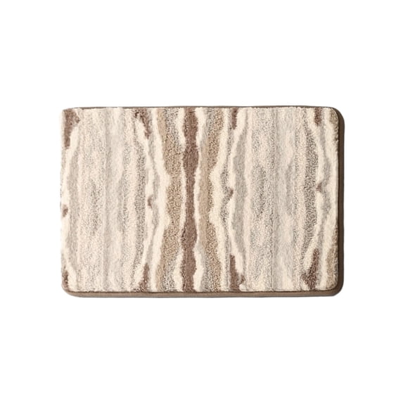 Thick Bathroom Rugs Mat,Bath Mats for Bathroom Floor Non Slip Non Skid Washable,Rugs Ultra Absorbent Non-Slip Memory Foam Machine Washable Soft Velvet Bath Mats Easier To Dry for Bathroom Floor