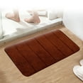 thumbnail image 1 of Thick Bathroom Rugs Mat,Bath Mats for Bathroom Floor Non Slip Non Skid Washable,Bathroom Memory Foam Absorbent Floor Mat Bathroom Toilet Doorway Quick Dry Foot Mat Entry Door Mat Non-slip Mat, 1 of 7