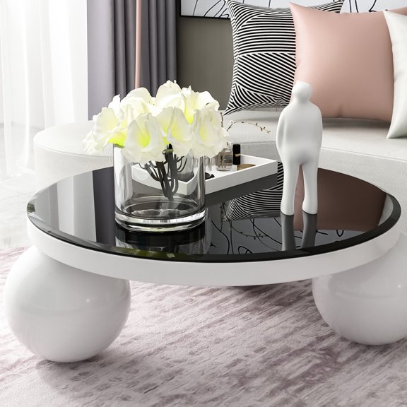 Thick Black Glass / Perfect for Dining Tables / Smooth Surface for Hygiene