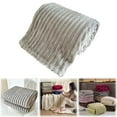 thumbnail image 1 of Thick Blanket Soft Blanket Cozy Bed Blanket Warm Bed Blanket Lightweight Bed Blanket Shearling Wool Blanket Green Bed Blanket Multi-color 150*200CM, 1 of 5