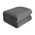 thumbnail image 1 of Thick Blanket for Winter 70 cm x 100 cm Double-Layer Raschel Polyester Throw for Bed or Sofa Use, 1 of 6