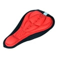 thumbnail image 1 of Thick Breathable Bicycle Seat Cushion Cover 3D Ergonomic Design for Enhanced Riding Comfort, 1 of 7
