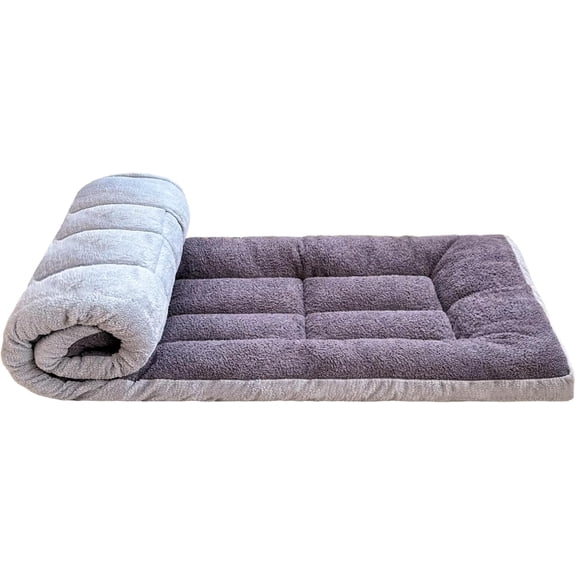 Thick Camping Sleeping Pad - Soft Sleeping Mat, Non-Slip Camping Mattress Pad