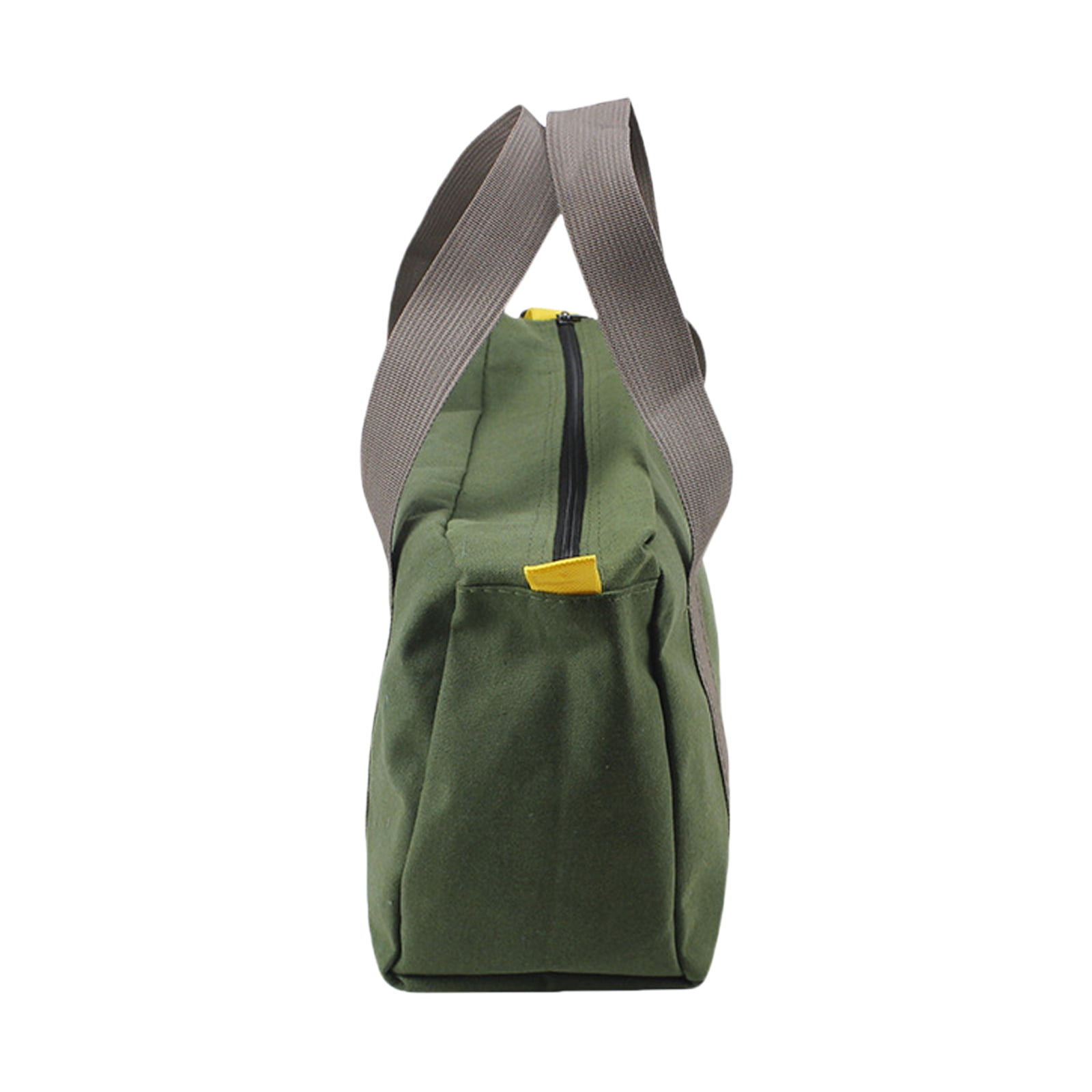 Thick Canvas Pouches Tool Bags Storage Organizers Instrument Case Portable For Electrical Tool Bag Multifunction Case