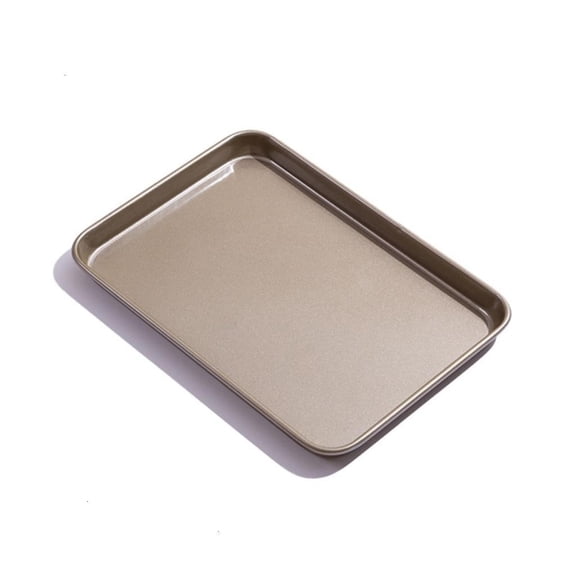 Thick Carbon Steel Baking Sheet Nonstick Layer Large Rectangular Oven Tray Cooking Pan for Home and Commercial Use